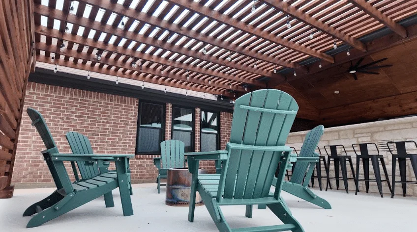 pergola ft worth