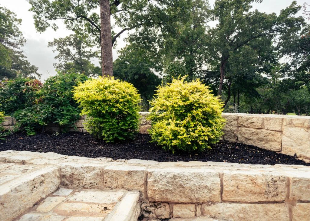 hardscaping yard features