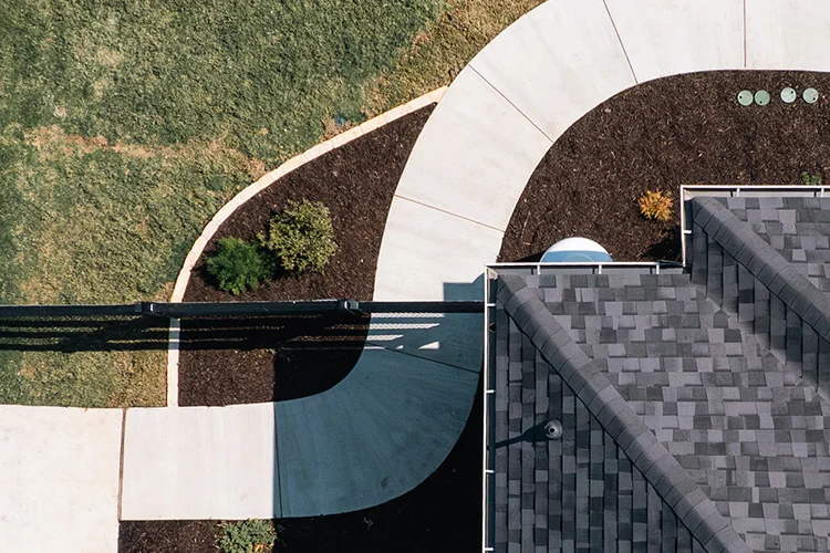 Professional landscaping in Fort Worth, TX