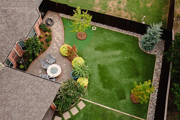 Custom Landscaping Design and Installation