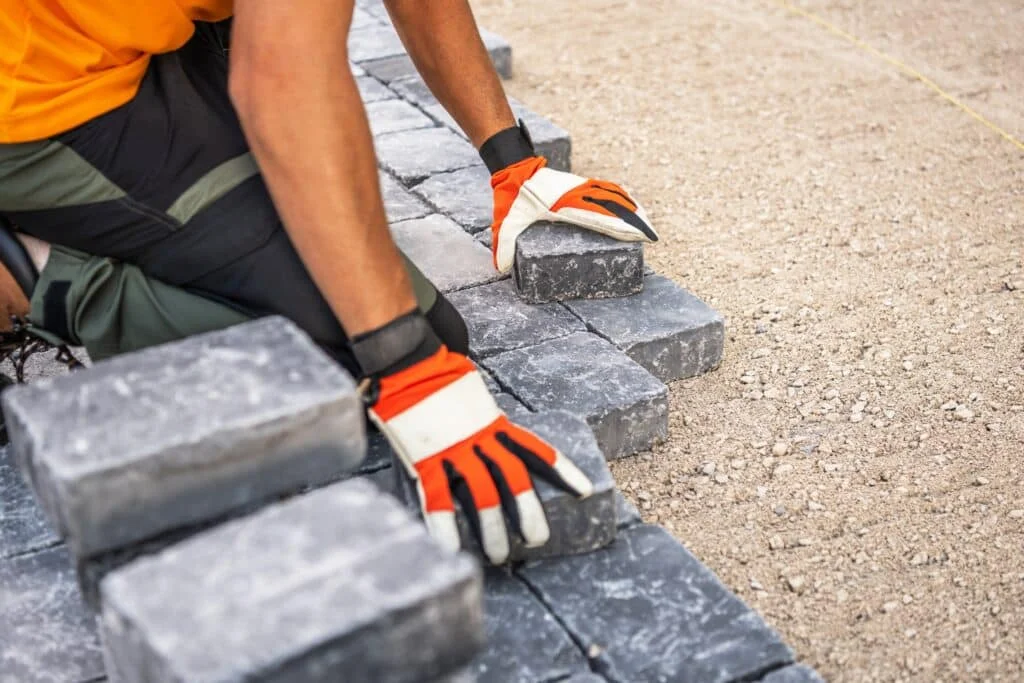 Expert hardscaping services enhancing property in Arlington Texas