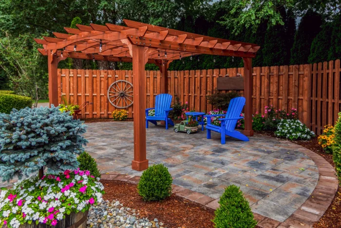 Pergola design and installation in Fort Worth