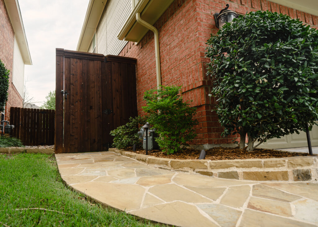 flagstone masonry overlay