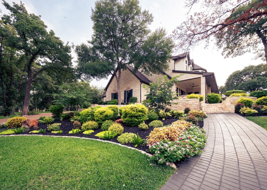 lawn maintenance