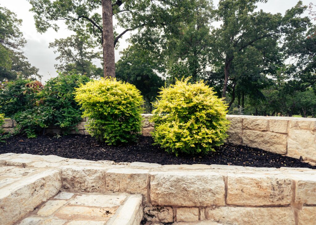 hardscaping yard features