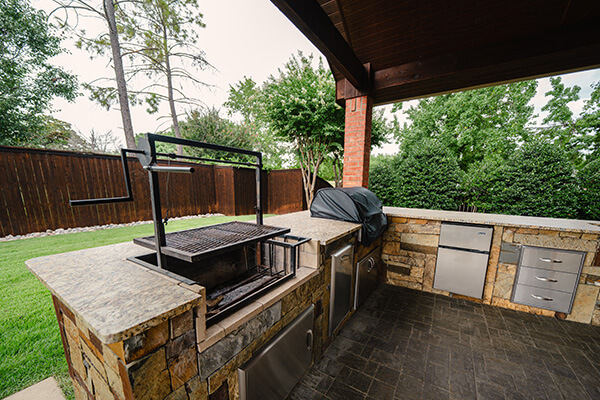Masonry and Stone Features