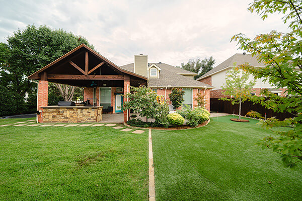 Outdoor Patios and Pergolas