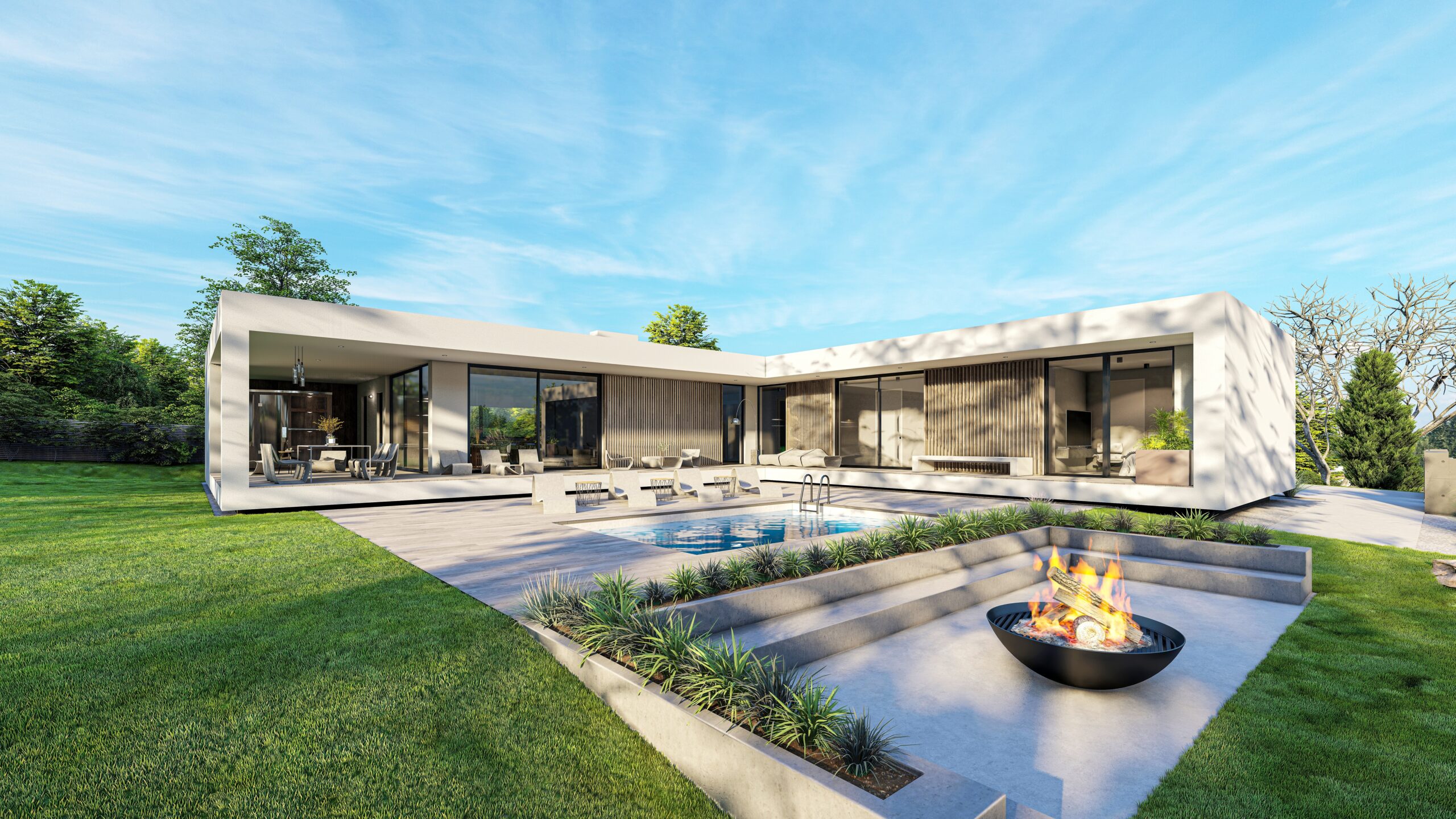 How to Upgrade an Aging Pool Area into a Modern Outdoor Destination