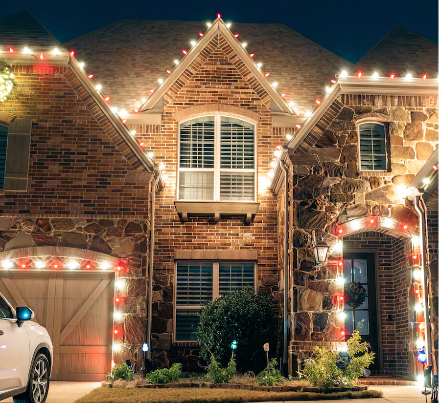 Christmas Light Installation in Fort Worth and Surrounding Areas