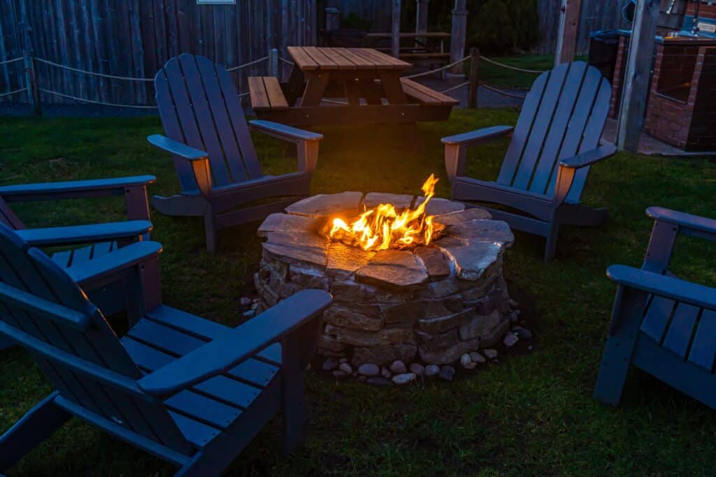 Fire Pit Installation Services in Southlake, TX