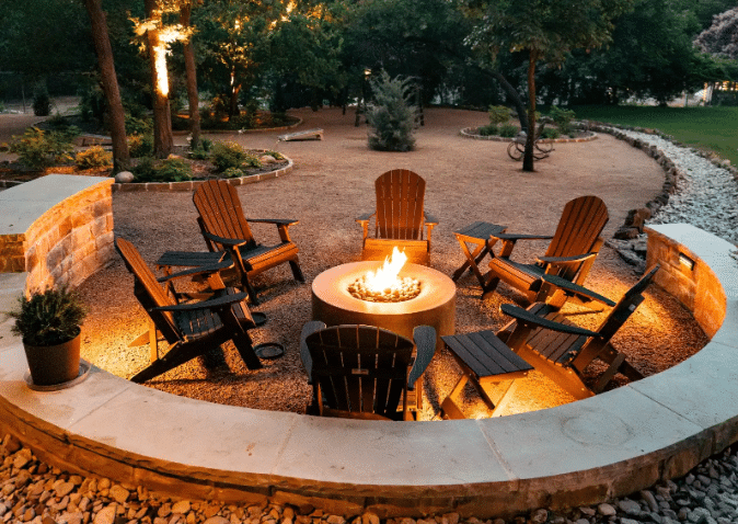 fire pit southlake tx